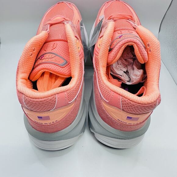 New Balance 990 ‘Sunrise / Salmon’ Made in USA Men\'s Shoes u990SR6 | Size 8 D main image 6